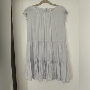 Wilfred Sidonie CURRENT Cloud Gray sundress. Worn 1x